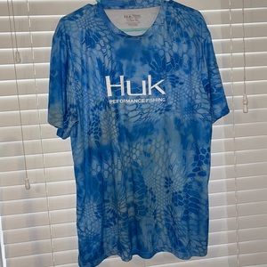 HUK SPF Fishing Shirt